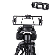 マルチマウント 三脚用 3台 1/4ネジ カメラ 一眼レフ デジカメ ビデオカメラ 拡張 固定 運動会 入学式 卒業式 行事 発表会 配信