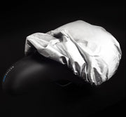 サドルカバー 防水カバー 自転車用品 伸びる 雨よけ 雨避け 無地 シンプル 取り付け簡単 レインカバー 防塵 防汚 マウンテンバイク ロードバイク ママチャリ サイクリング 通勤 通学
