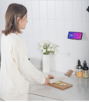 壁掛けスマホスタンド スマホスタンド キックスタンド スマホ用アクセサリー コンパクト 縦置き 横置き シンプル