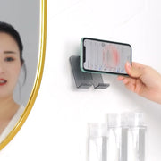 壁掛けスマホスタンド スマホスタンド キックスタンド スマホ用アクセサリー コンパクト 縦置き 横置き シンプル