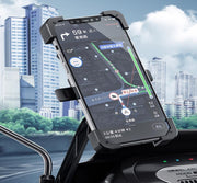 スマホスタンド スマホホルダー 自転車用 携帯ホルダー サイクリング ロードバイク スマートフォン 360度回転