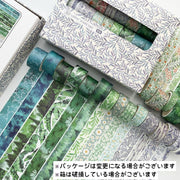 マスキングテープ 30個セット 文房具 マステ 紙テープ クラフトテープ シール ステッカー DIY ハンドメイド スクラップブック デコレーション 草 花
