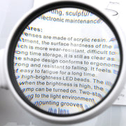ルーペ 拡大鏡 虫眼鏡 LEDライト付き 3.5倍 5倍 11倍 ミニルーペ 小型 手持ちルーペ コンパクト 携帯 持ち運び 電池式 敬老の日 母の日 父の日 便利グッズ 読書 便利グッズ 白