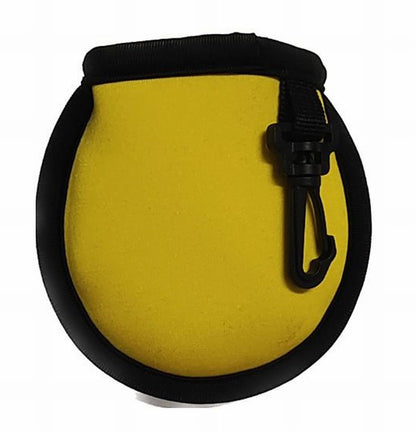 ゴルフボールクリーナー ゴルフボール拭き タオル内蔵 ゴルフ用品 ゴルフボールケース ポケットボールウォッシャー イエロー バリエーション画像
