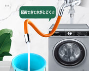 蛇口ホース 延長ホース フレキシブル 角度自在 キープ 20cm 30cm 50cm 飛び散り防止 ホーム水栓 ペット 洗い物 自在水栓 水はね対策 庭 外水栓 キッチン シンク 流し