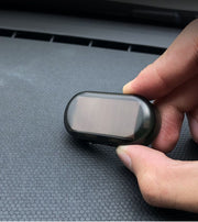 カーセキュリティライト ダミーセキュリティーライト 車用 自動車用 カー用品 LEDライト ソーラー充電 USB充電 防犯 盗難防止 警告灯 簡単設置 ダミーライト 太陽光充電 自動点滅 粘着テープ 簡単取付 工事不要 リチウム