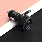 シガーソケット用USBポート シガーソケット用充電器 カーアクセサリー カー用品 車用品 車載 カーチャージャー 高速充電 2ポート 便利 簡単
