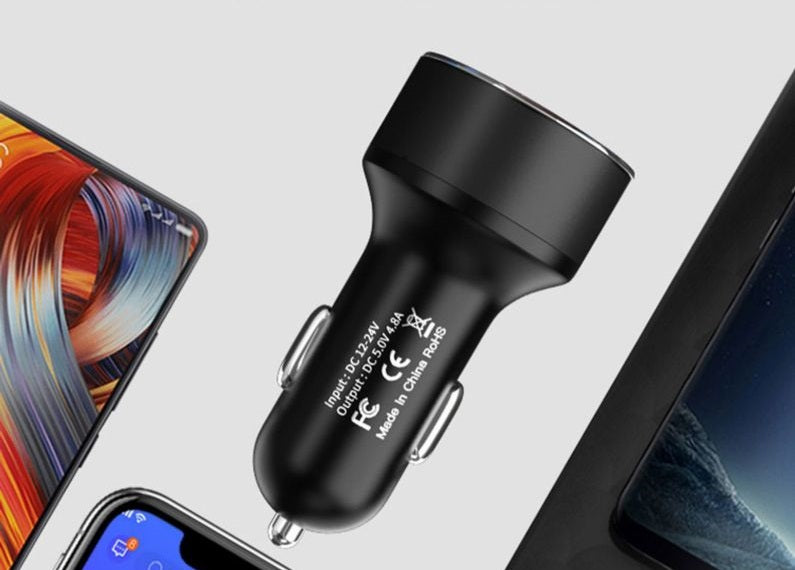 シガーソケット用USBポート シガーソケット用充電器 カーアクセサリー カー用品 車用品 車載 商品画像3