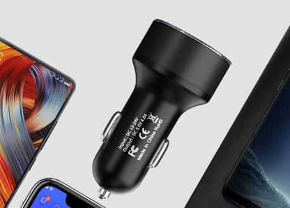 シガーソケット用USBポート シガーソケット用充電器 カーアクセサリー カー用品 車用品 車載 商品画像3
