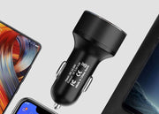 シガーソケット用USBポート シガーソケット用充電器 カーアクセサリー カー用品 車用品 車載 カーチャージャー 高速充電 2ポート 便利 簡単