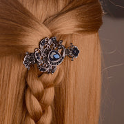 ヘアクリップ ヘアアクセサリー 髪留め 髪飾り まとめ髪 ヘアアレンジ レディースアクセ レディースアクセサリー 上品 シック バレッタ シックカラー