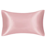 枕カバー 単品 1枚 ピローケース まくらカバー 寝具 サテン 光沢感 無地 50×75cm 長方形 単色 おしゃれ シンプル 交換 インテリア 寝室 ベッドルーム カラバリ豊富