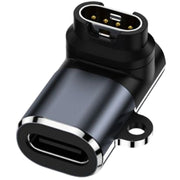 Garmin用 ガーミン用 スマートウォッチ 変換アダプタ 変換プラグ 充電ケーブル Fenix type-C lighting Micro 小型 軽量 持ち運び スマートウォッチアクセサリー