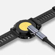 Garmin用 ガーミン用 スマートウォッチ 変換アダプタ 変換プラグ 充電ケーブル Fenix type-C lighting Micro 小型 軽量 持ち運び スマートウォッチアクセサリー