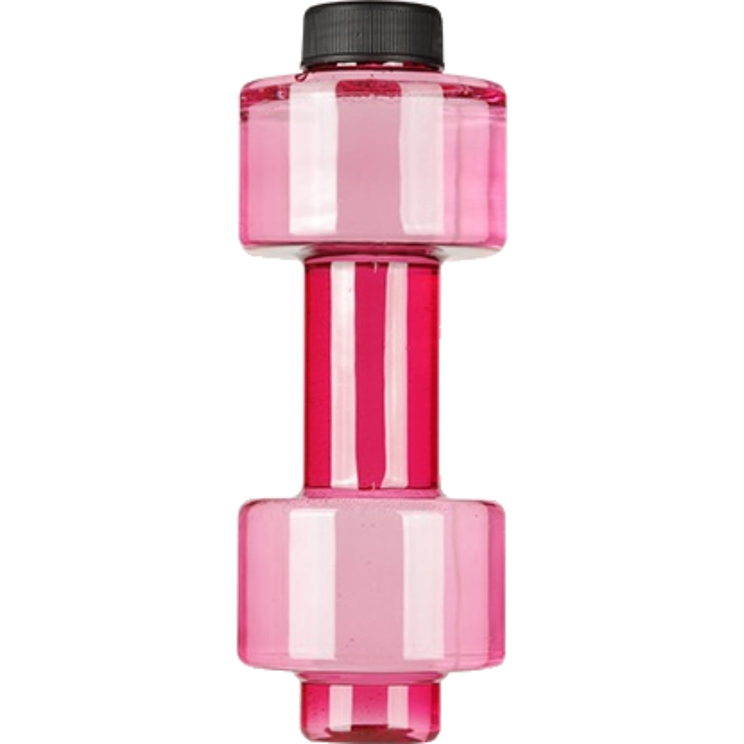 ダンベル ウォーターダンベル 550ml 重り 水量調節可能 筋トレ レッド バリエーション画像
