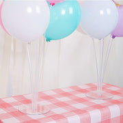 バルーンホルダー 風船ホルダー  スタンド 卓上 室内装飾 イベント 飾り付け 誕生日 結婚式 2次会 バースデー ウェルカムスペース バレンタイン ハロウィン お祝い サプライズ プレゼント 入園 入学 卒園祝い 卒業祝い 新店オープン 組み立て式 高さ70cm インスタ映え ショーウィンドウ