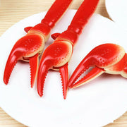 ボールペン 可愛い おしゃれ 面白い 楽しい ユニーク カニ 蟹 カニの足 プレゼント ギフト 文具 筆記用具 ３本セット