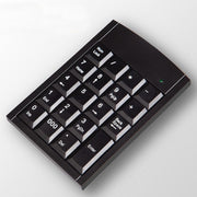 テンキー パッド USB接続 リール式 巻き取り式 19キー 18キー 17キー 000キー 伸縮ケーブル 有線 PCアクセサリー パソコン周辺機器 数字入力 数字計算 パソコン接続