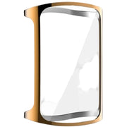スマートウォッチカバー クリアカバー スマートウォッチアクセサリー Fitbit charge5 クリア 保護ケース 保護カバー 傷防止 汚れ防止 全面保護 装着簡単