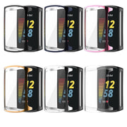 スマートウォッチカバー クリアカバー スマートウォッチアクセサリー Fitbit charge5 クリア 保護ケース 保護カバー 傷防止 汚れ防止 全面保護 装着簡単
