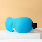 アイマスク 安眠グッズ 3D 立体型 旅行用 トラベル用品 旅行 仮眠 休憩 睡眠 軽量 シンプル 男女兼用 通気性 カラバリ豊富