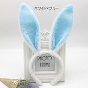 うさ耳カチューシャ レディース 女性用 うさぎ ウサギ バニー ふわふわ コスチューム コスプレ ヘアアクセサリー 仮装 ハロウィン イベント パーティー かわいい