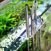 水槽ツールホルダー ペット用品 アクアリウム 水族館 水槽 メンテナンス用品 水槽ツール ツールホルダー 工具ホルダー 水生植物 ピンセット はさみ メンテナンス 水槽掃除用品置き ツールスタンド クリア 便利