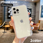 iPhoneケース スマホケース iPhoneカバー スマホグッズ クリア 透明 シンプル 無地 汚れ防止 傷防止 簡単装着 apple iPhone16 Pro ProMax Plus プロ プロマックス