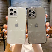iPhoneケース スマホケース iPhoneカバー スマホグッズ クリア 透明 シンプル 無地 汚れ防止 傷防止 簡単装着 apple iPhone16 Pro ProMax Plus プロ プロマックス