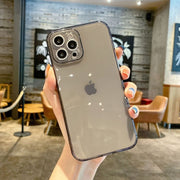 iPhoneケース スマホケース iPhoneカバー スマホグッズ クリア 透明 シンプル 無地 汚れ防止 傷防止 簡単装着 apple iPhone16 Pro ProMax Plus プロ プロマックス