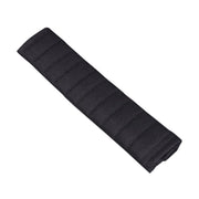 シートベルトカバー 単品 シートベルトパッド クッション カー用品 便利グッズ 26cm 面ファスナー 簡単装着 擦れ軽減 ショルダーパッド 自動車 カーアクセサリー 雑貨