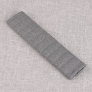 シートベルトカバー 単品 シートベルトパッド クッション カー用品 便利グッズ 26cm 面ファスナー 簡単装着 擦れ軽減 ショルダーパッド 自動車 カーアクセサリー 雑貨