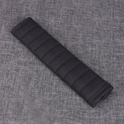 シートベルトカバー 単品 シートベルトパッド クッション カー用品 便利グッズ 26cm 面ファスナー 簡単装着 擦れ軽減 ショルダーパッド 自動車 カーアクセサリー 雑貨