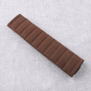 シートベルトカバー 単品 シートベルトパッド クッション カー用品 便利グッズ 26cm 面ファスナー 簡単装着 擦れ軽減 ショルダーパッド 自動車 カーアクセサリー 雑貨