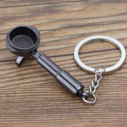 キーホルダー キーリング バッグチャーム 金属製 コーヒー カフェ 喫茶店 プレゼント ギフト 景品 賞品 ユニーク おもしろい