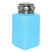 ポンプディスペンサー 手動ポンプ式 ネイルリムーバー入れ 角型 溶剤入れ 200ml ネイルグッツ ネイル用品 ネイルツール マニキュアツール ネイルオフ リムーバー 液体保管容器 お洒落 可愛い ハンドラップ クリーナー 除光液 アルコール