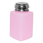 ポンプディスペンサー 手動ポンプ式 ネイルリムーバー入れ 角型 溶剤入れ 200ml ネイルグッツ ネイル用品 ネイルツール マニキュアツール ネイルオフ リムーバー 液体保管容器 お洒落 可愛い ハンドラップ クリーナー 除光液 アルコール