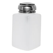 ポンプディスペンサー 手動ポンプ式 ネイルリムーバー入れ 角型 溶剤入れ 200ml ネイルグッツ ネイル用品 ネイルツール マニキュアツール ネイルオフ リムーバー 液体保管容器 お洒落 可愛い ハンドラップ クリーナー 除光液 アルコール