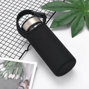 水筒カバー 延長用ショルダーベルト 子供 大人 ペットボトルカバー ペットボトルホルダー 保冷 保温 手提げ 無地 持ち運び便利