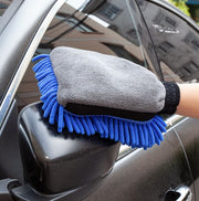 洗車グローブ 単品 片手 車 車内 カー用品 車用品 掃除 室内 汚れ落とし ふき取り ほこり 手 手袋 シンプル 便利