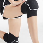 膝サポーター ひざサポーター 左右セット 両ひざ パッド レディース メンズ 男女兼用 膝当て 膝パッド 膝固定 運動 保護 スポーツ バレーボール