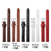 腕時計用ベルト ユニセックス メンズ レディース 8mm 10mm 交換ベルト 替えベルト 付け替え 黒 レザー調
