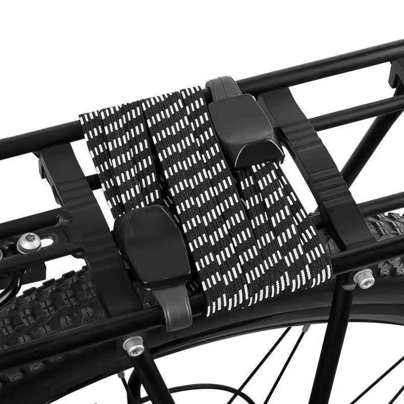 荷締めベルト 自転車 バイク荷台用 ゴムバンド 3連 45cm 商品画像2