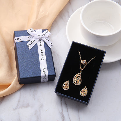 ジュエリーボックス ジュエリーケース ギフトボックス プレゼントボックス アクセサリーケース アクセサリーボックス 商品画像3