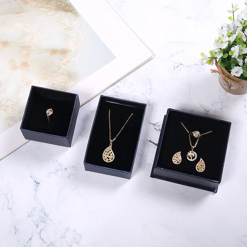 ジュエリーボックス ジュエリーケース ギフトボックス プレゼントボックス アクセサリーケース アクセサリーボックス 商品画像4