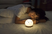 テーブルランプ ナイトライト LED USB充電式 ブタ型 シリコン 柔らかい 3段階 ワンタッチ コードレス 間接照明 ベッドサイドランプ 夜間ライト インテリア照明 リチウム 円形 丸 寝室 卓上 子供部屋 就寝 雰囲気づくり 記念日 誕生日 贈り物 プレゼント