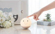 テーブルランプ ナイトライト LED USB充電式 ブタ型 シリコン 柔らかい 3段階 ワンタッチ コードレス 間接照明 ベッドサイドランプ 夜間ライト インテリア照明 リチウム 円形 丸 寝室 卓上 子供部屋 就寝 雰囲気づくり 記念日 誕生日 贈り物 プレゼント