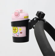 ドリンクホルダー 哺乳瓶ホルダー ベビーカー用 自転車用 カップホルダー ボトルホルダー 取り付け簡単 哺乳瓶入れ ペットボトル入れ 水筒入れ ボトルケージ スマホ入れ お出掛け 散歩 サイクリング