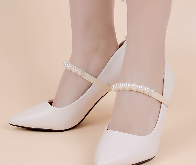 パンプスベルト シューズバンド シューズストラップ 1ペア レディース パカパカ 商品画像2
