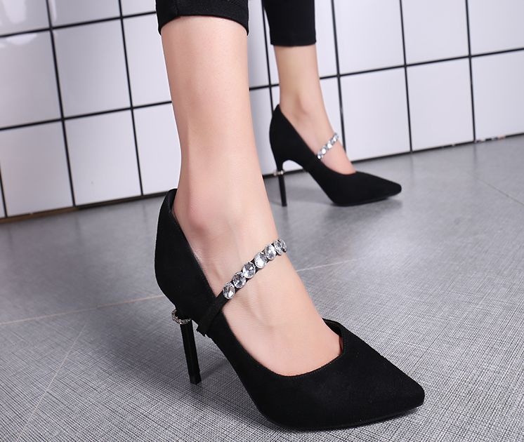 パンプスベルト シューズバンド シューズストラップ 1ペア レディース パカパカ 商品画像3